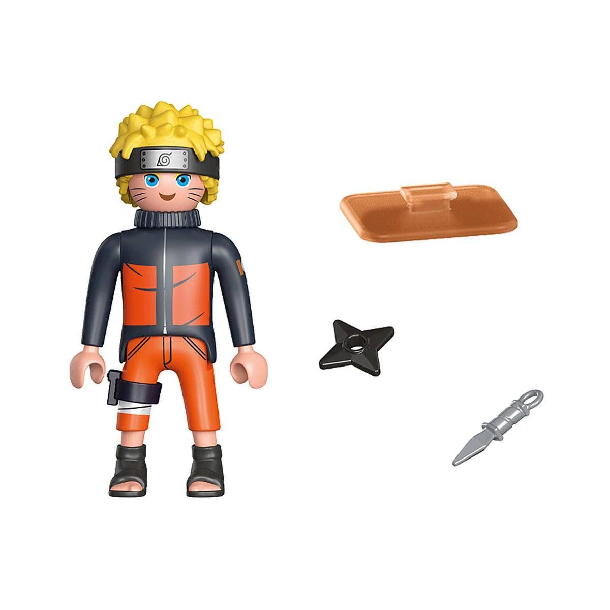 Figura de Brincar PLAYMOBIL Naruto Uzumaki 71096 (5 anos - Multicor), miniatura 3