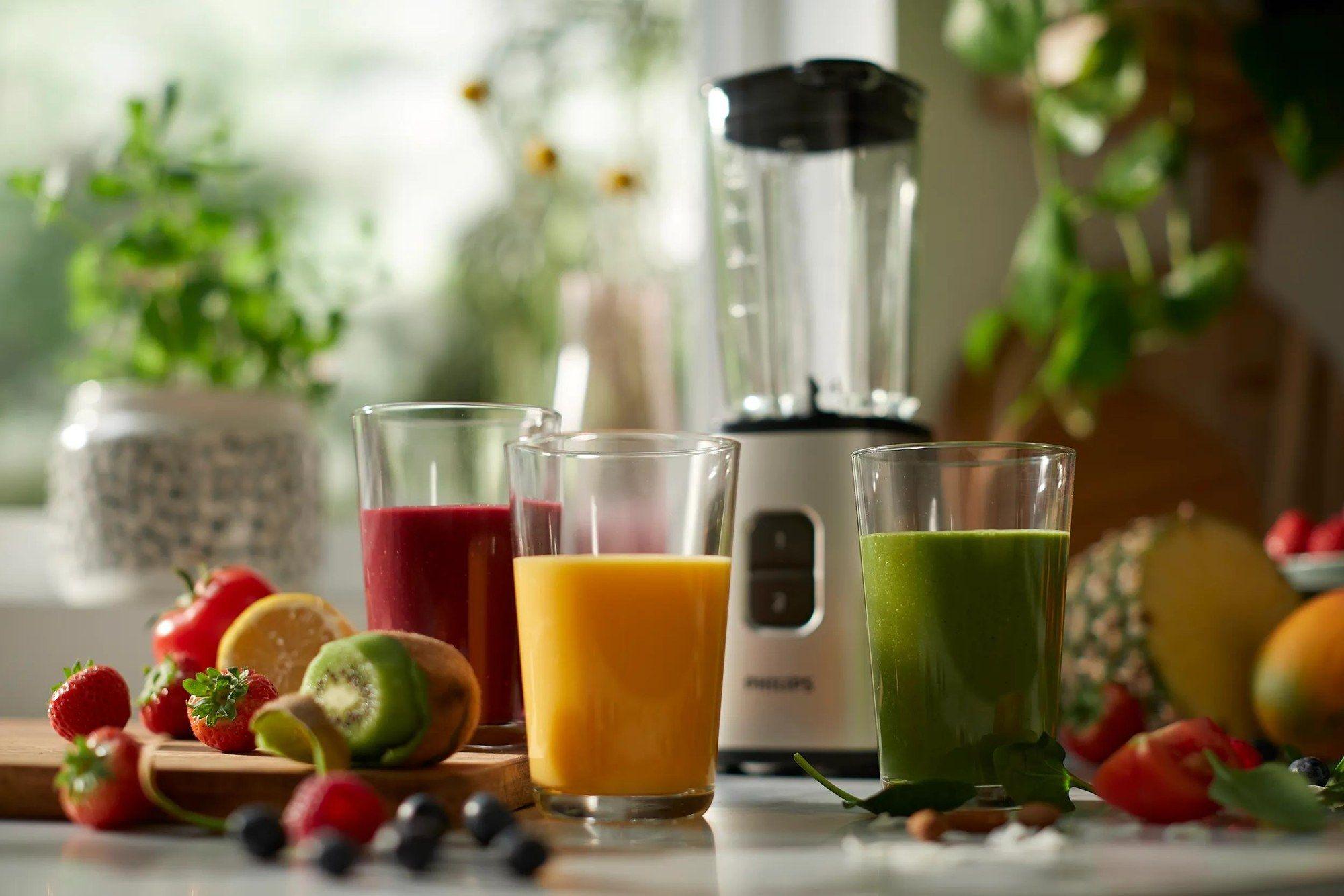 Liquidificadora PHILIPS Daily Collection HR2604/80 (Liquidificador - 350 W - 28 520 rpm - Preto/Inox), miniatura 10