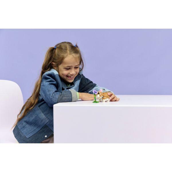 LEGO 31376 Creator Hámster Adorável Com Flor (7+ anos - 166 peças) — miniatura 4