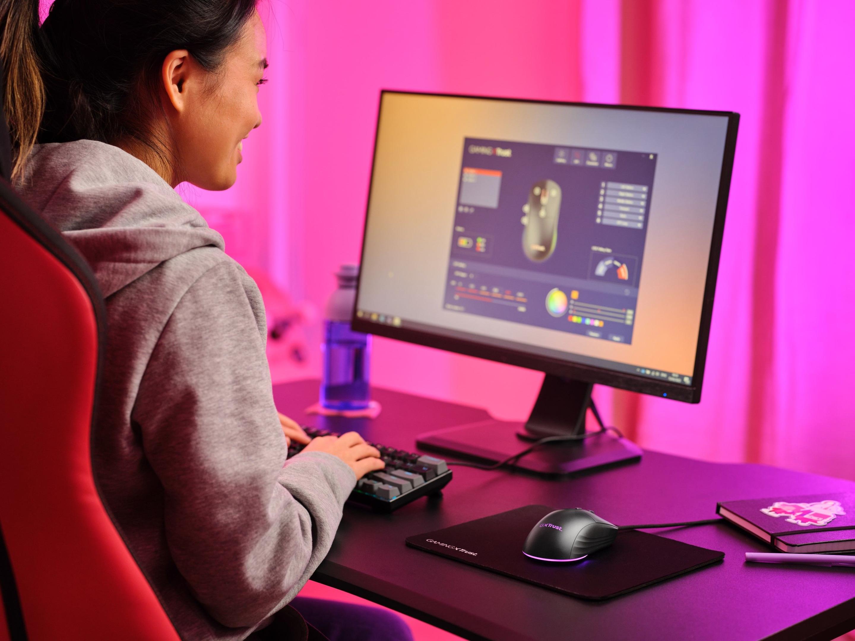 Rato Gaming TRUST GAMING GXT 925 REDEX II (Mão direita - 10000 DPI - Laser - Preto), miniatura 10