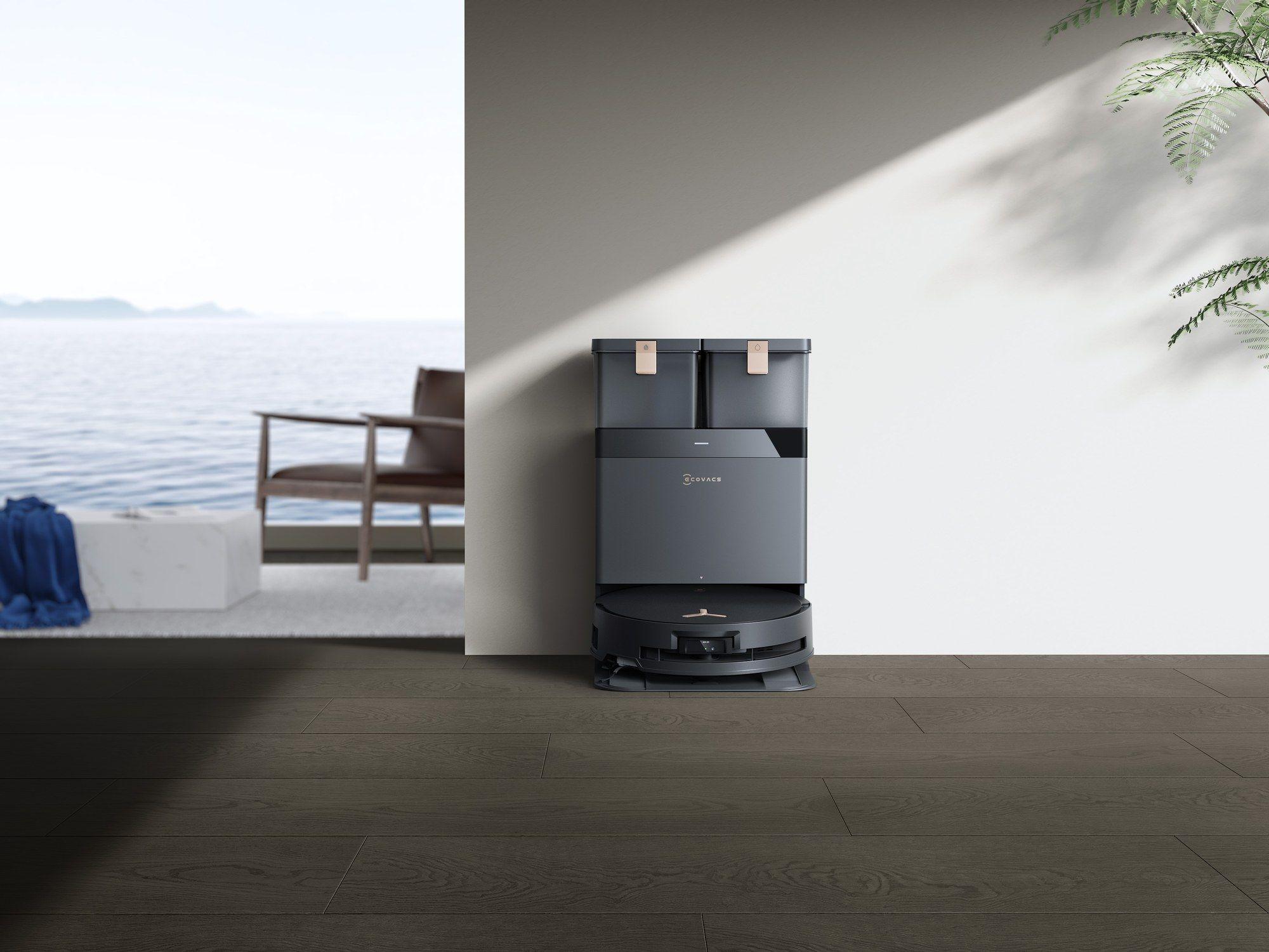 Robot Aspirador ECOVACS DEEBOT X8 PRO OMNI (18000 Pa - TrueMapping 2.0 - 0,22 l - Preto), miniatura 12