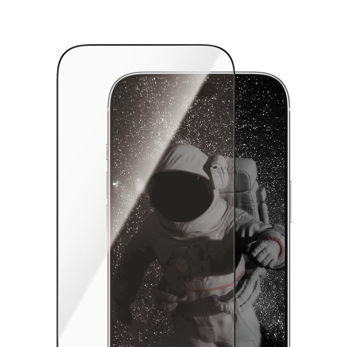 Protetor de Ecrã Cerâmico PANZERGLASS iPhone 17 Pro Max (Transparente)