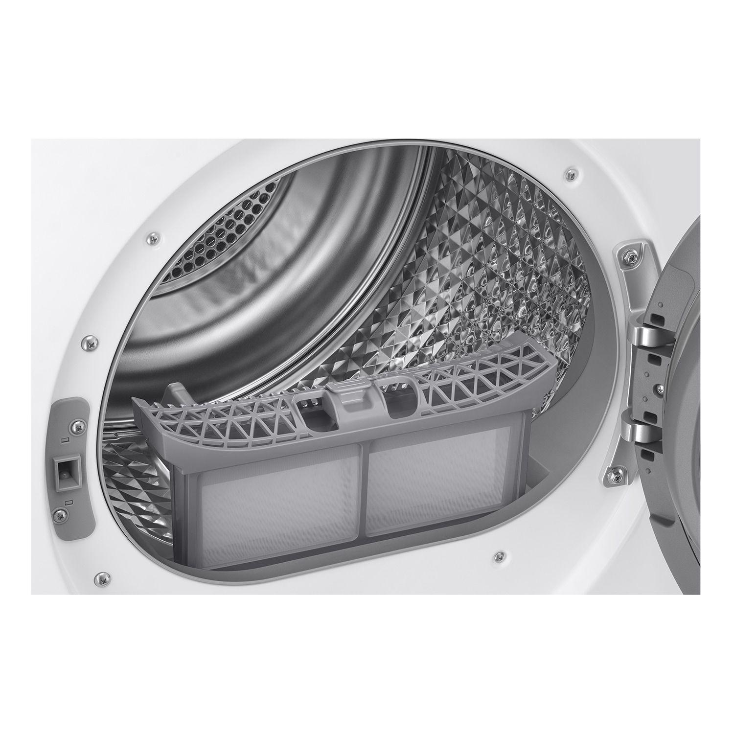 Máquina de Secar Roupa Independente SAMSUNG DV90DB8845GHU3 (9 kg - Bomba de calor - Altura 85 cm - Branco), miniatura 4