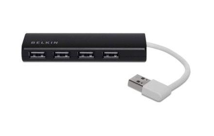 Hub USB BELKIN F4U042BT (Preto)