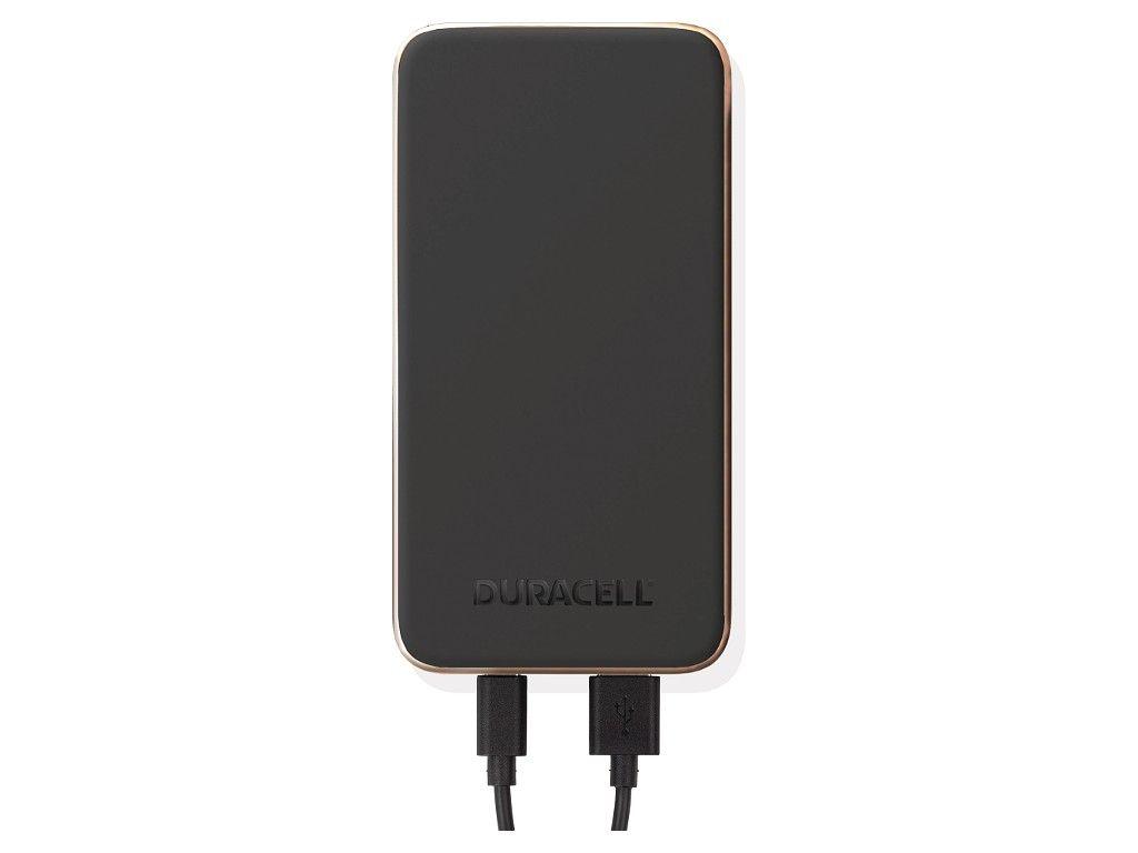 Power Bank DURACELL DRPB3009A (10000 mAh - 37 Wh - Preto), miniatura 4