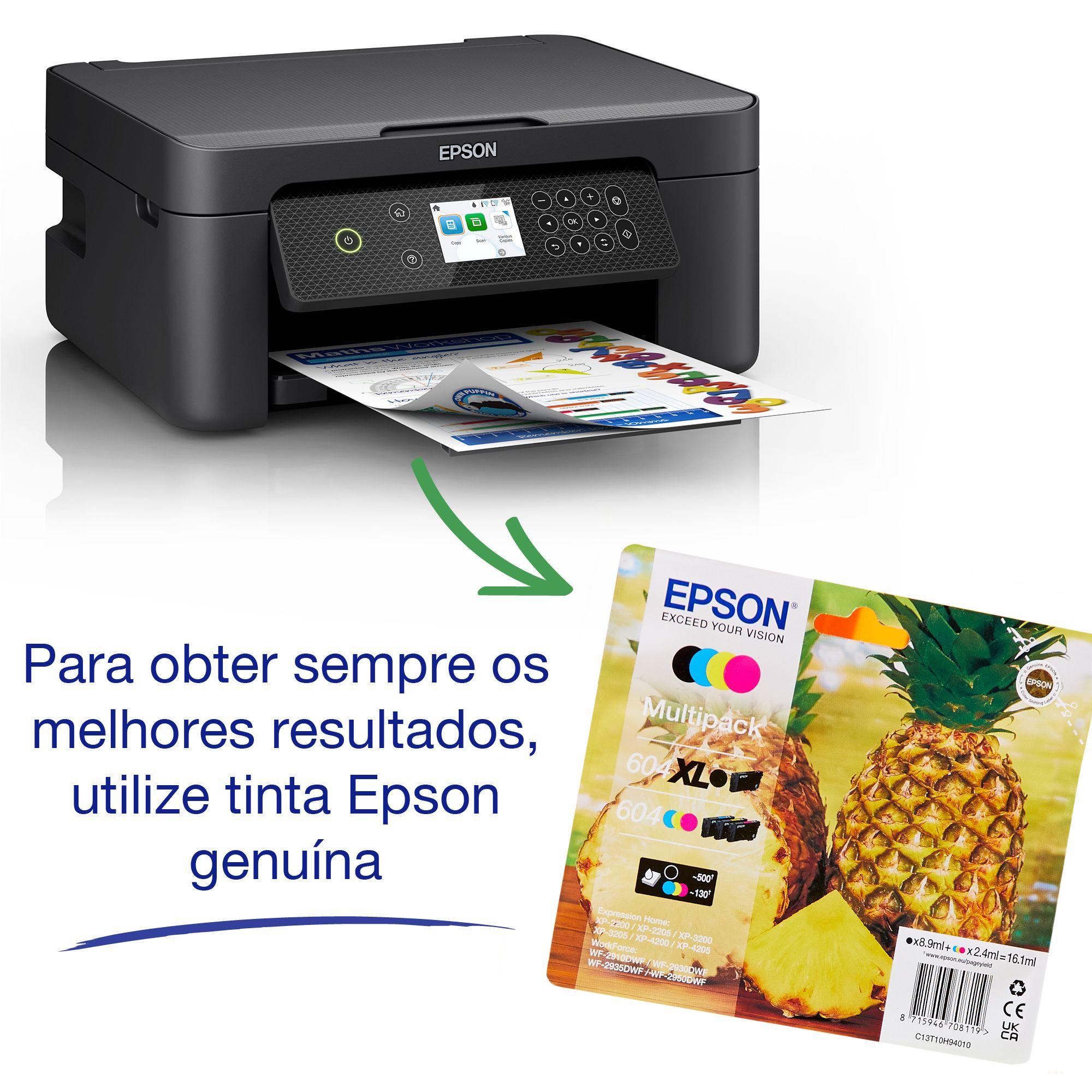 Impressora Multifunções EPSON Expression Home XP-4200 (A4 - Impressão a cores - 100 folhas - Preto) — miniatura 6