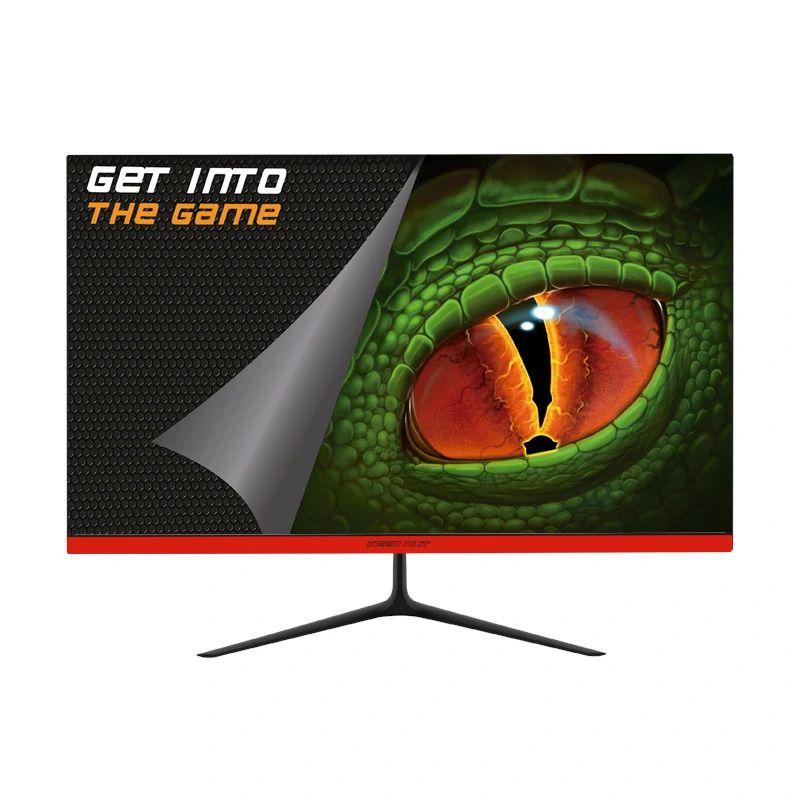 Monitor Gaming KEEP OUT XGM27PROX+ (27" - IPS-ADS - 360 Hz - Preto/Vermelho)