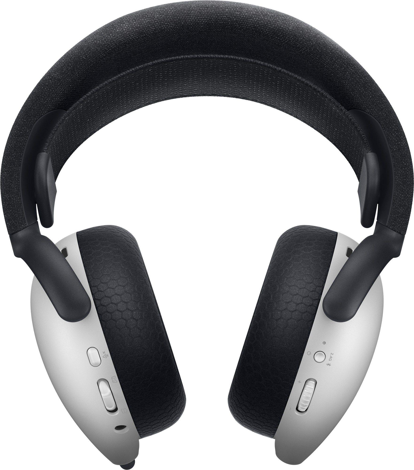 Headset Gaming DELL Alienware AW725H (Binaural - Com fios e sem fios - Circum-aural - Branco Lunar Light), miniatura 2