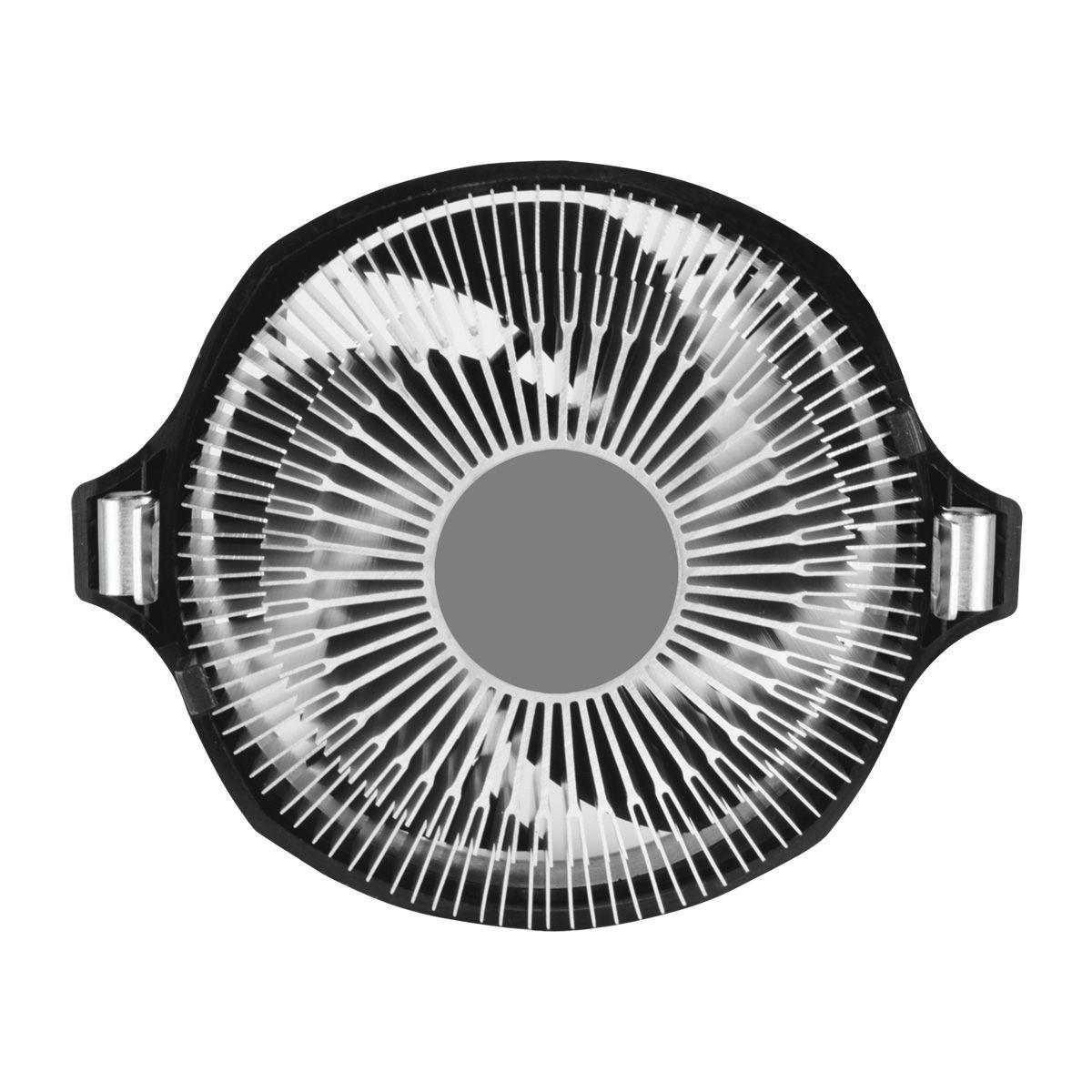 Cooler de CPU ARCTIC Alpine 23 CO (AM4, Socket AM5 - 90 mm - 1 ventoinha - Preto e Alumínio) — miniatura 4