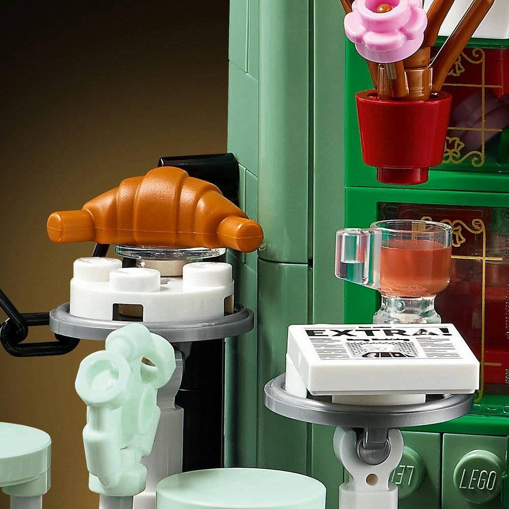 LEGO 10362 Icons Café Francês (18+ anos - 1101 peças), miniatura 6
