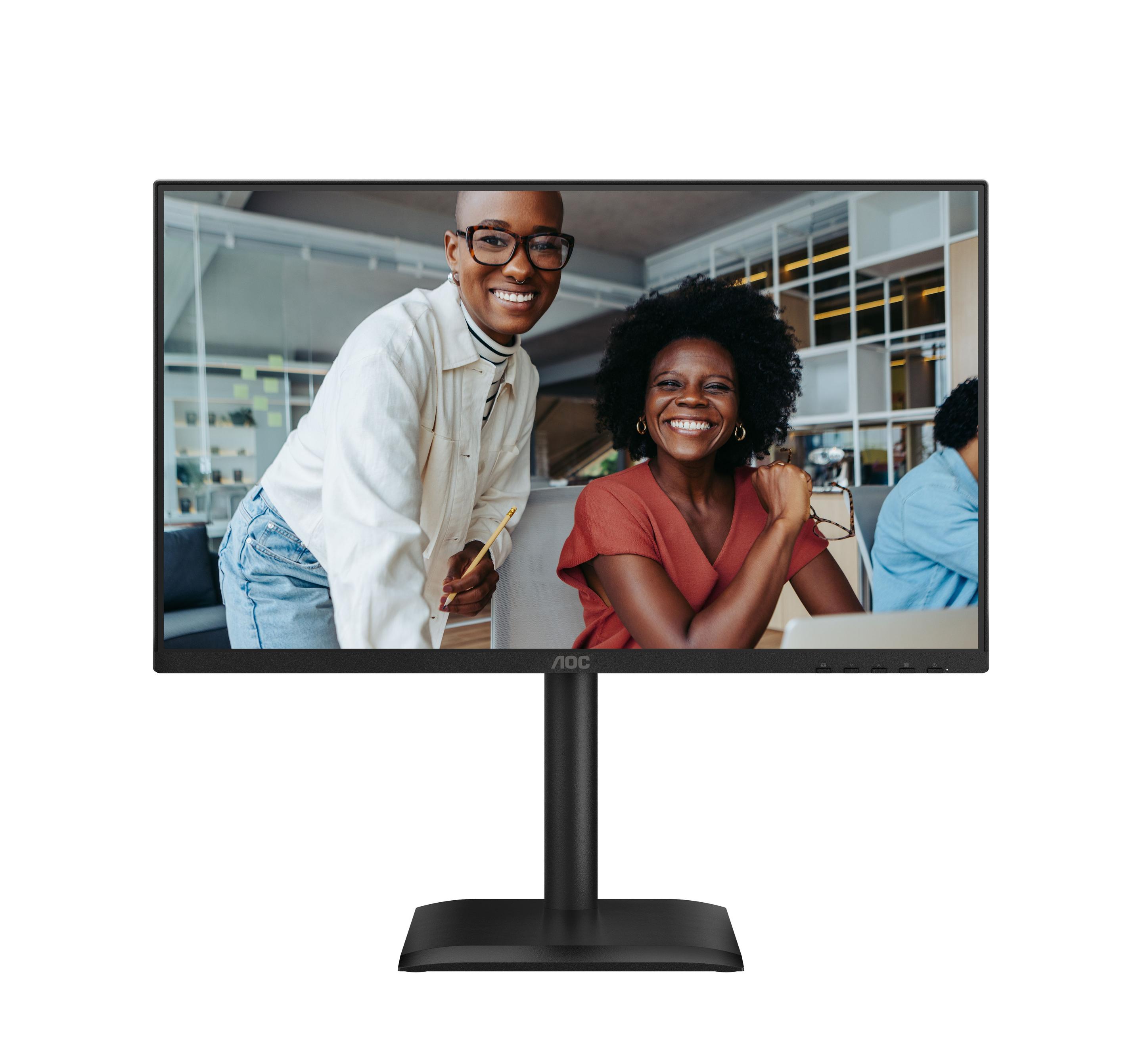 Monitor AOC 24E4U (23,8" - IPS - 120 Hz - Preto) — miniatura 6