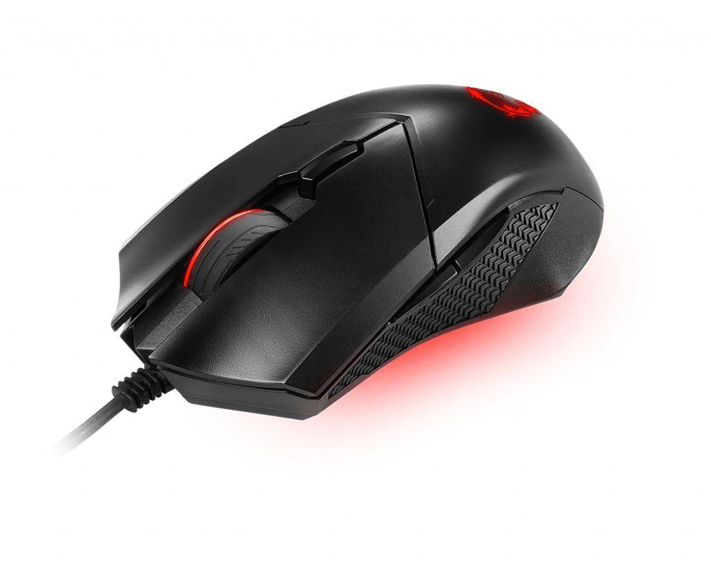 Rato MSI Clutch GM08 (Ambidestro - 4200 DPI - Ótico - Preto) — miniatura 4