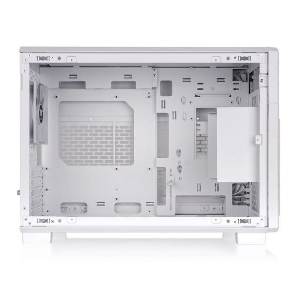 Caixa PC THERMALTAKE TR200 WS Snow (Mini-ITX, Micro-ATX - PS2 / ATX - 2.5" - Branco) — miniatura 2