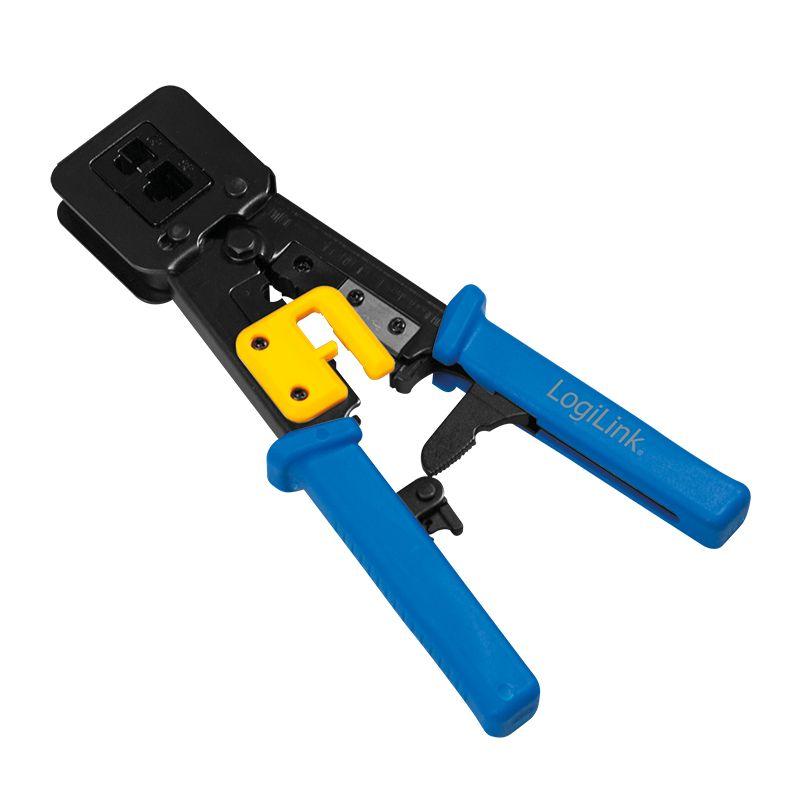 Alicate de Cravar LOGILINK WZ0037 (Aço - Preto e Azul) — miniatura 4