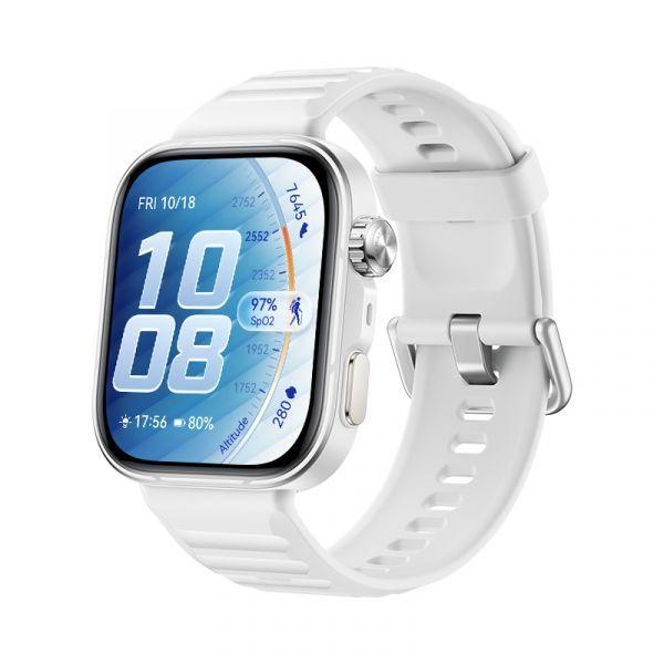 Smartwatch HUAWEI Watch Fit 5 Pro (Retangular - AMOLED - 1,92" - Branco) — miniatura 2