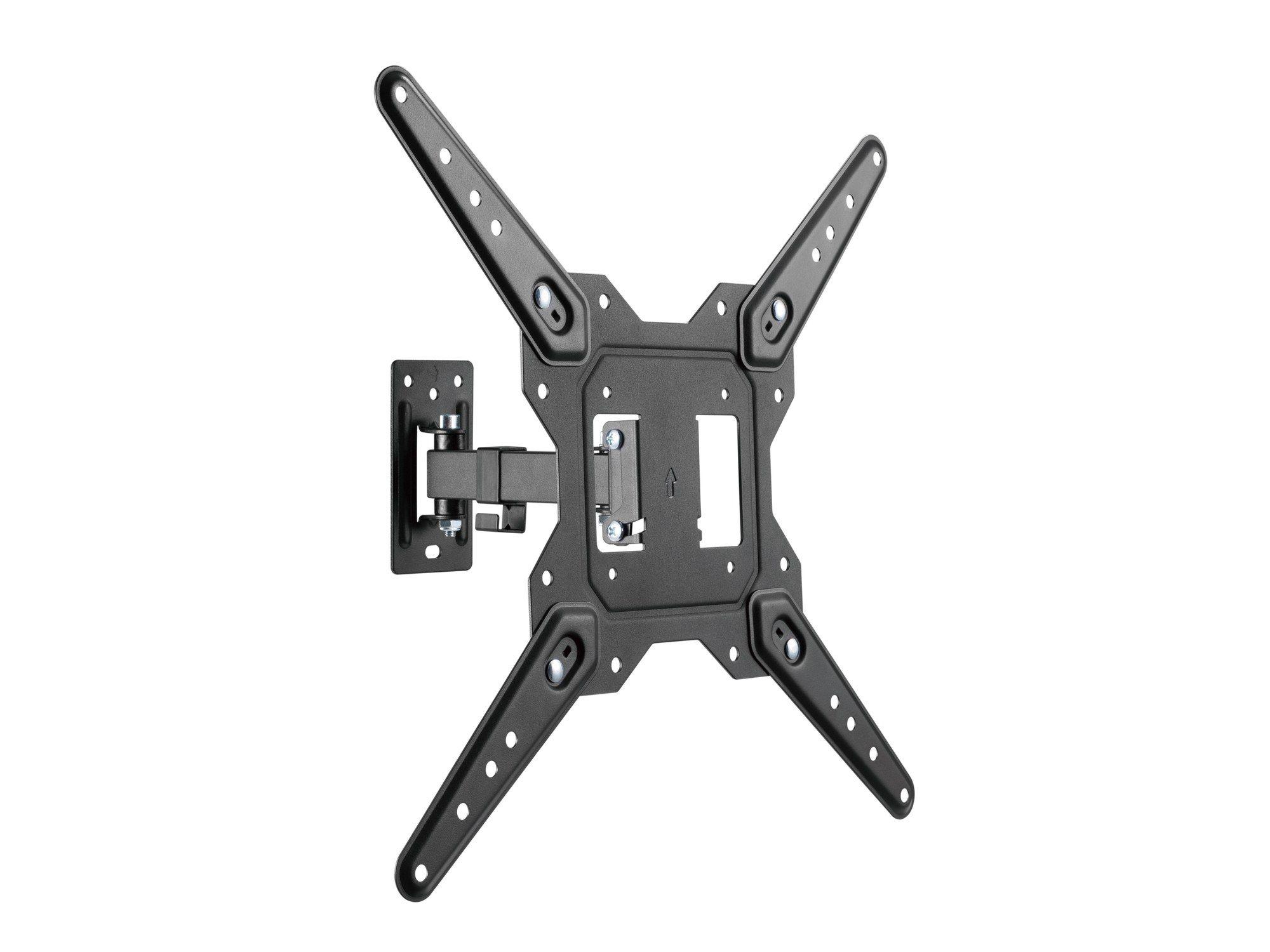 Suporte de Parede para TV EQUIP 650412 (23″–55″ - VESA até 400 x 400 mm - Preto)