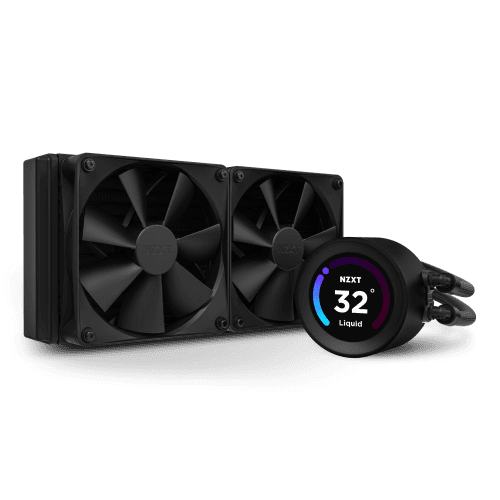 Sistema de Refrigeração Líquida para CPU NZXT Kraken Elite 240 (120 mm - 1800 RPM - 4-pin - Preto)