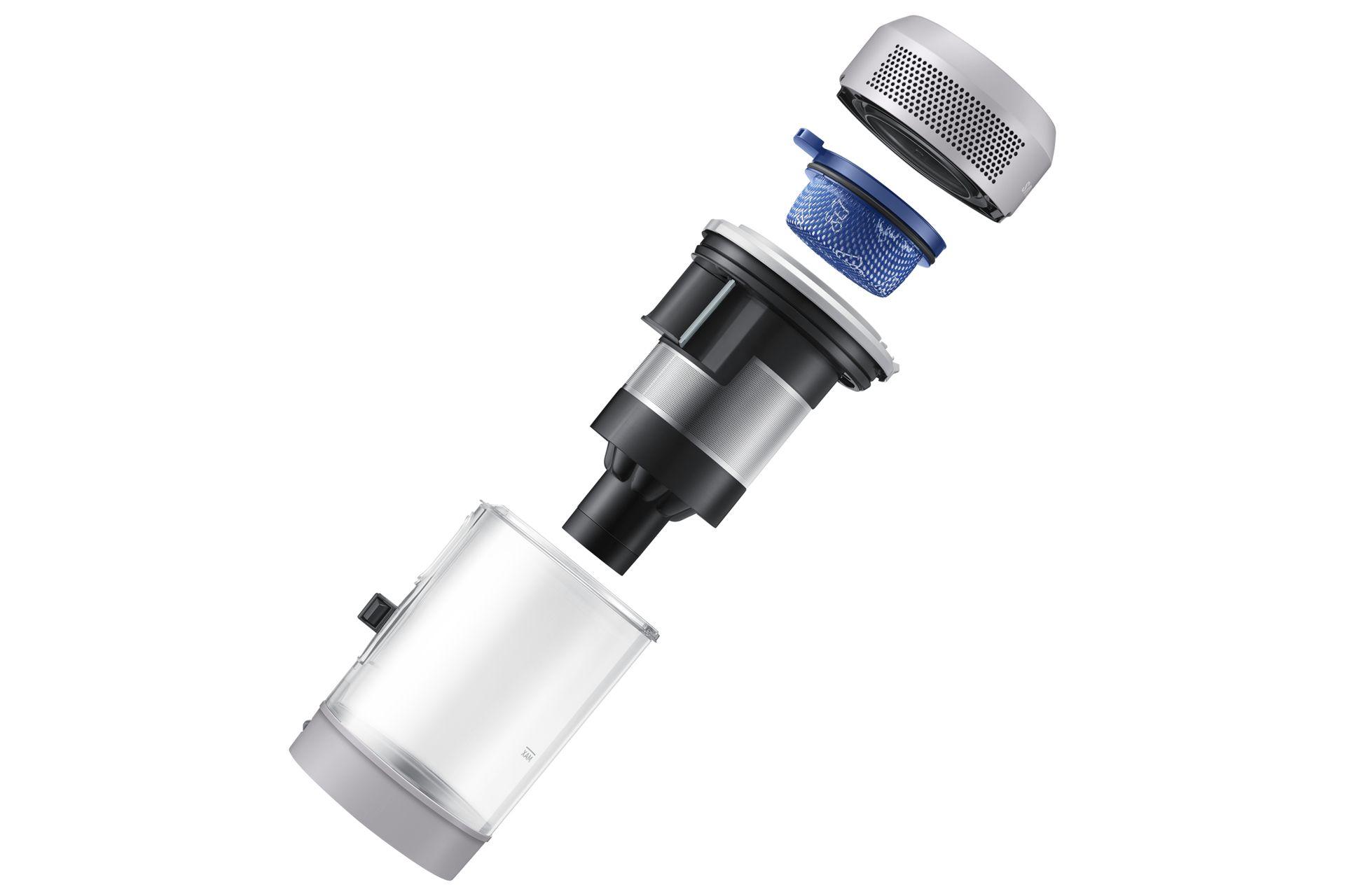 Aspirador Vertical 2 em 1 SAMSUNG VS80F28ELP/WD (Altura 116,5 cm - Cinzento), miniatura 18