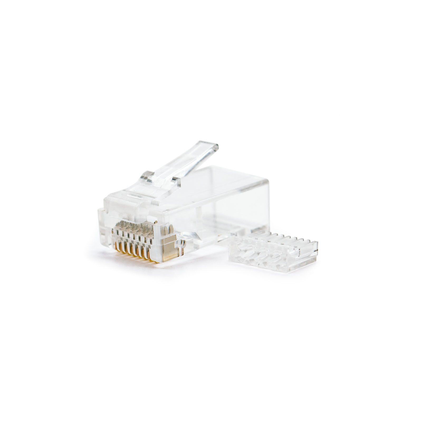 Ficha RJ45 NANOCABLE 10.21.0201 (Transparente)