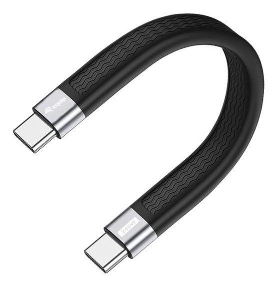 Cabo USB-C EQUIP 128410 (0,13 m - USB C - Preto)