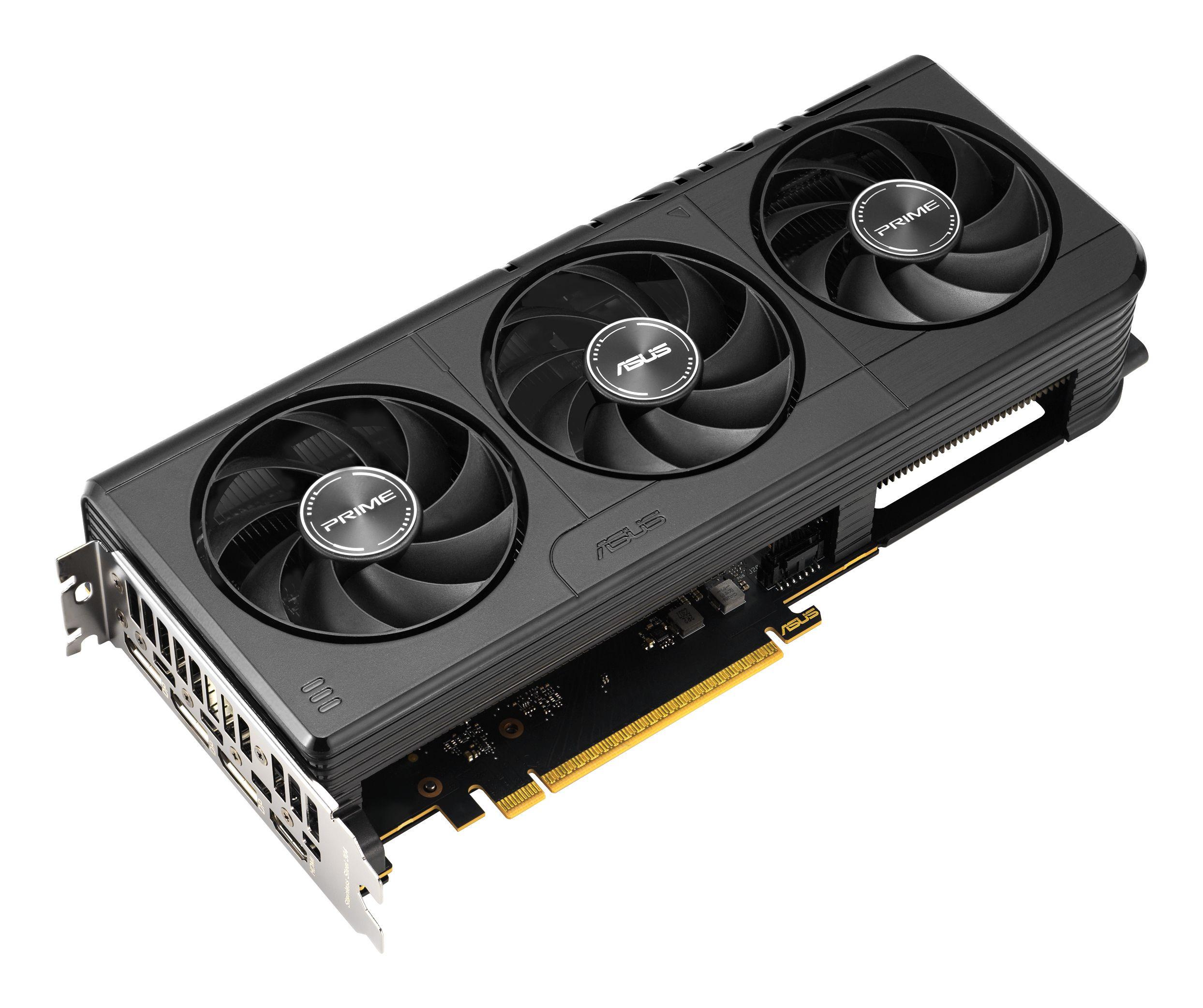 Placa Gráfica ASUS Prime RTX 5050 O8G (GeForce RTX 5050 - 20 Gbit/s - 8 GB - Preto) — miniatura 3