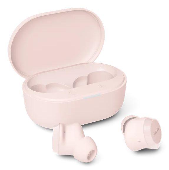 Auscultadores PHILIPS TAT1300PK (Binaural - Sem fios - Intra-aural - Rosa), miniatura 2