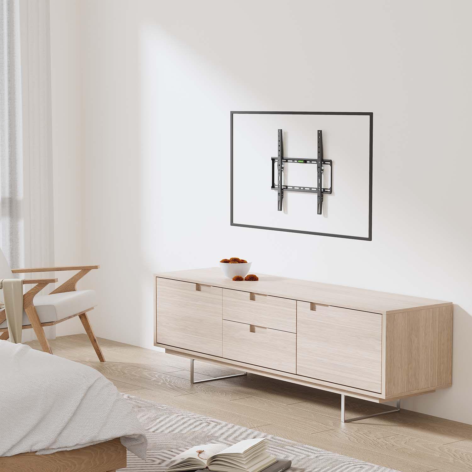 Suporte de Parede para TV AISENS WT75T-391 (32-75" - Inclinável - Preto) — miniatura 3