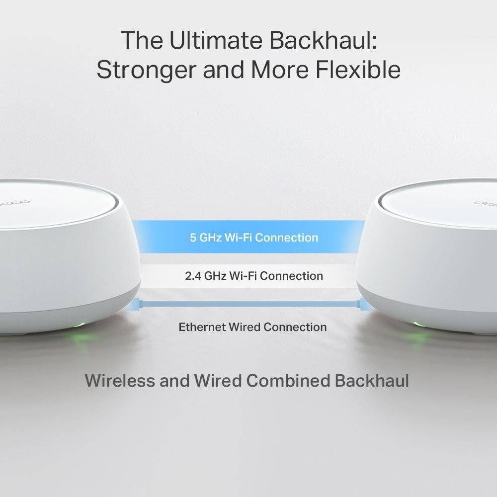 Sistema Mesh TP-LINK Deco BE22 (Wi-Fi 7 - 3570 Mbit/s - Banda dupla - Branco) — miniatura 4
