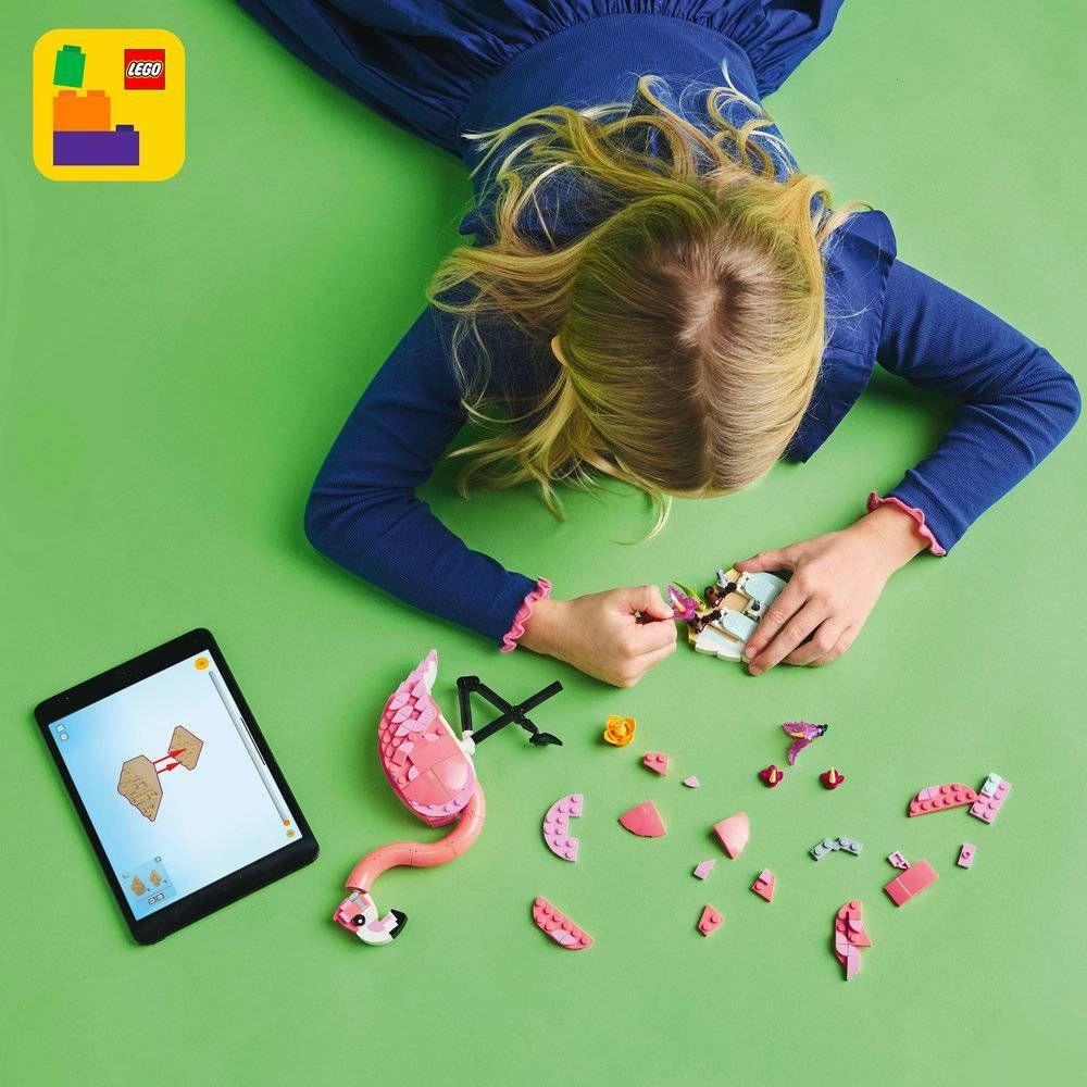 LEGO 31170 Creator Animais Selvagens: Flamingo Cor-de-rosa (8+ anos - 288 peças) — miniatura 5