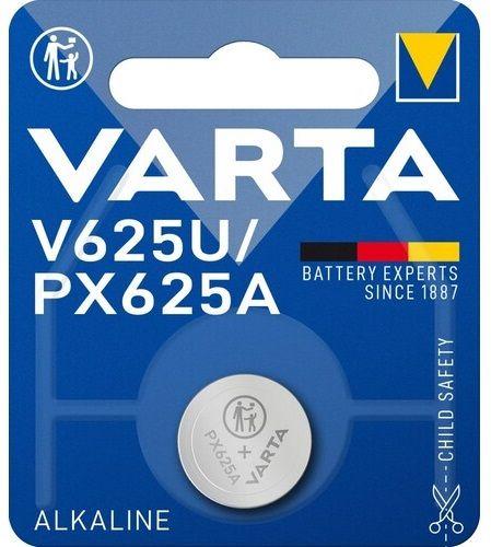 Pilha Alcalina de Botão VARTA V625U/LR9 (Prateado), miniatura 3