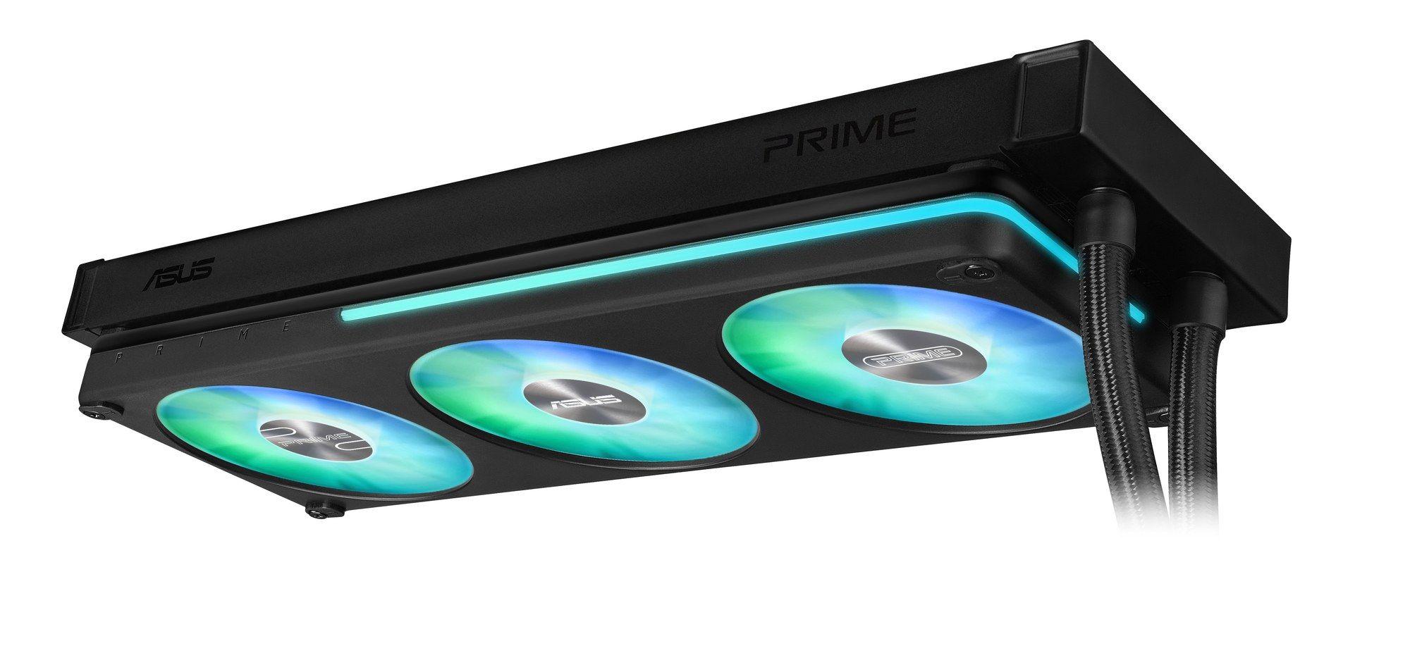 Sistema de Refrigeração Líquida ASUS PRIME LC II 360 ARGB LCD (Radiador 360 mm - Ecrã IPS 3,95" - Preto), miniatura 7
