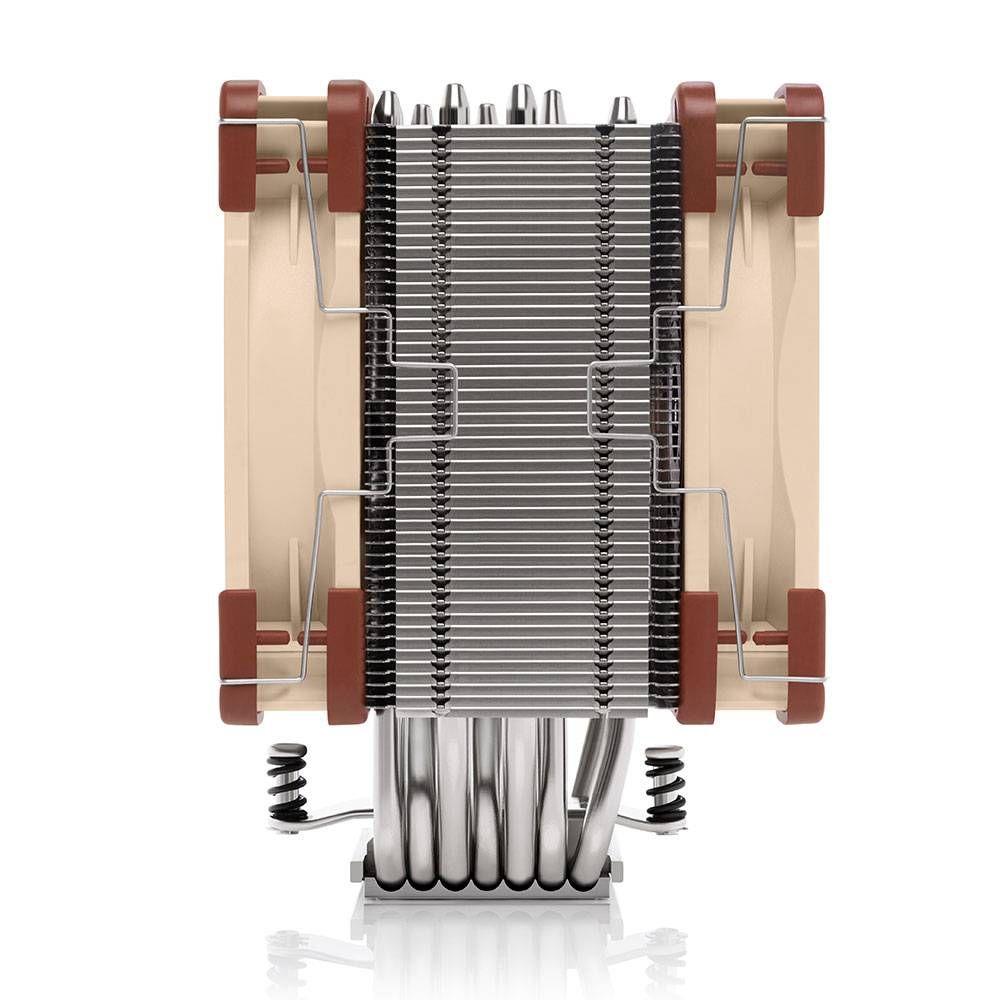 Cooler CPU NOCTUA NH-U12A (Bege/Castanho/Prateado) — miniatura 4