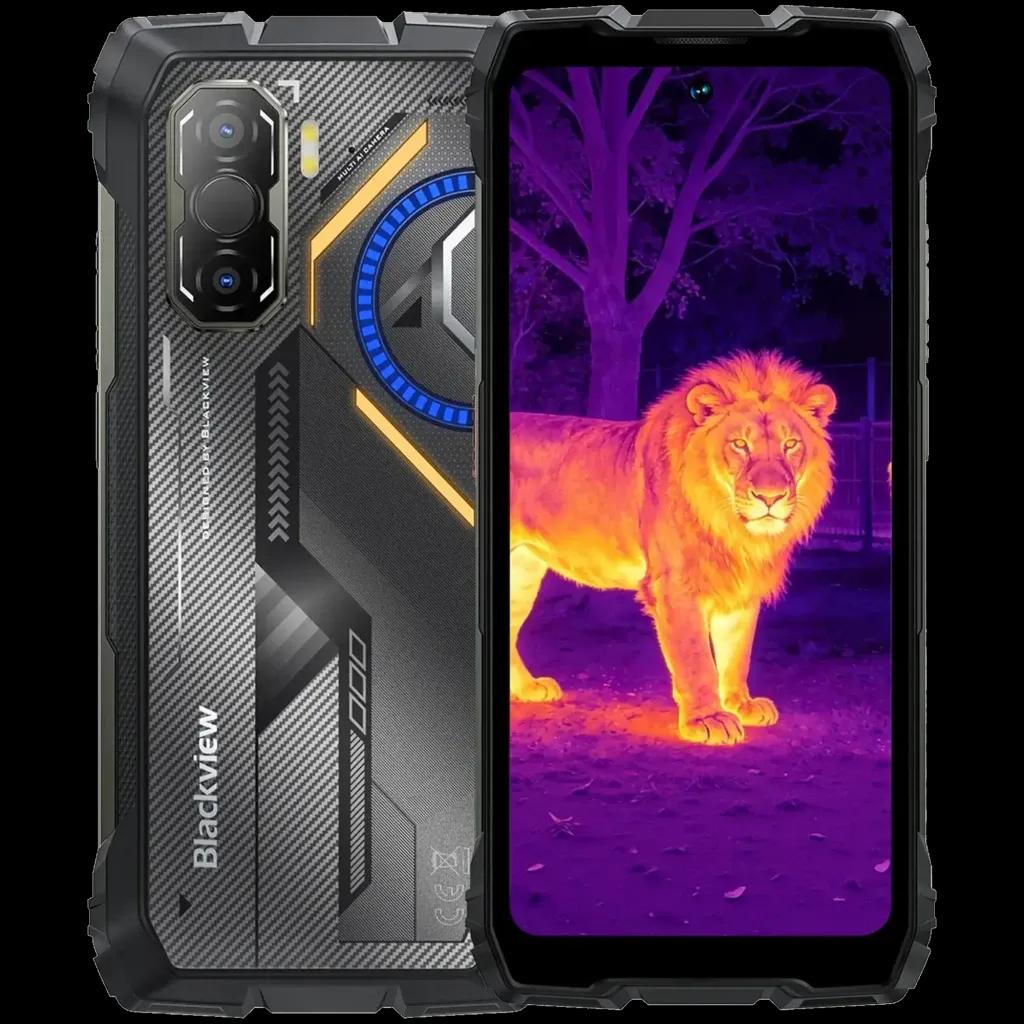 Smartphone BLACKVIEW Rock 3 (8GB/256GB - Preto)