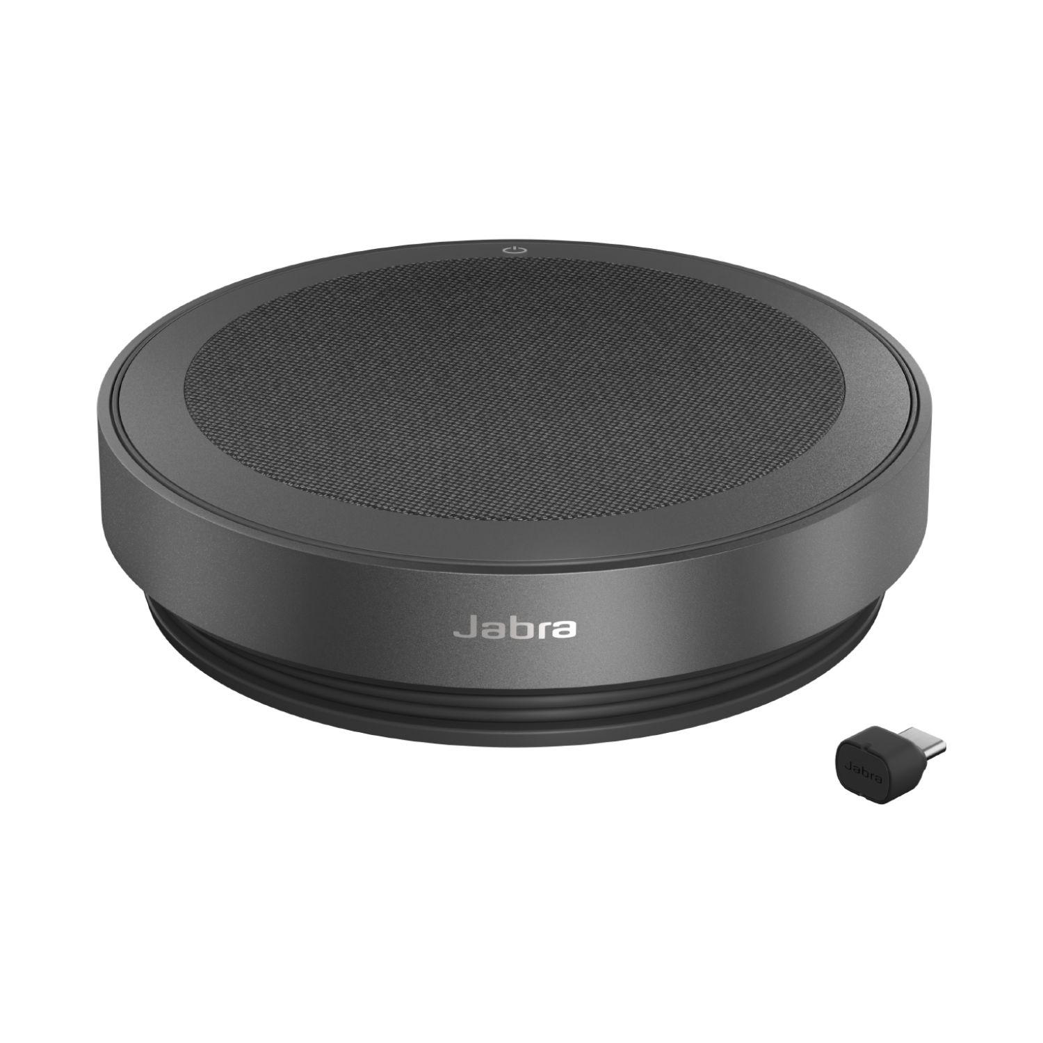 Altifalante de Conferência JABRA Speak2 75 UC Link 380C (Com fios e sem fios - Universal - Cinzento Escuro), miniatura 3