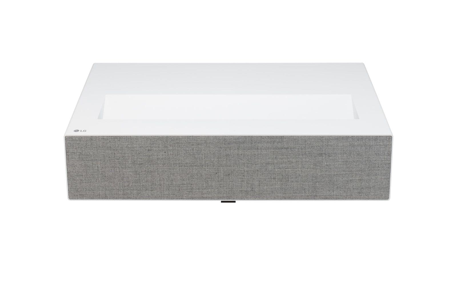 Projetor Laser de Ultra Curta Distância LG CineBeam HU715QW (UHD 4K - webOS 6.0 - 2500 ANSI lumens - Branco)
