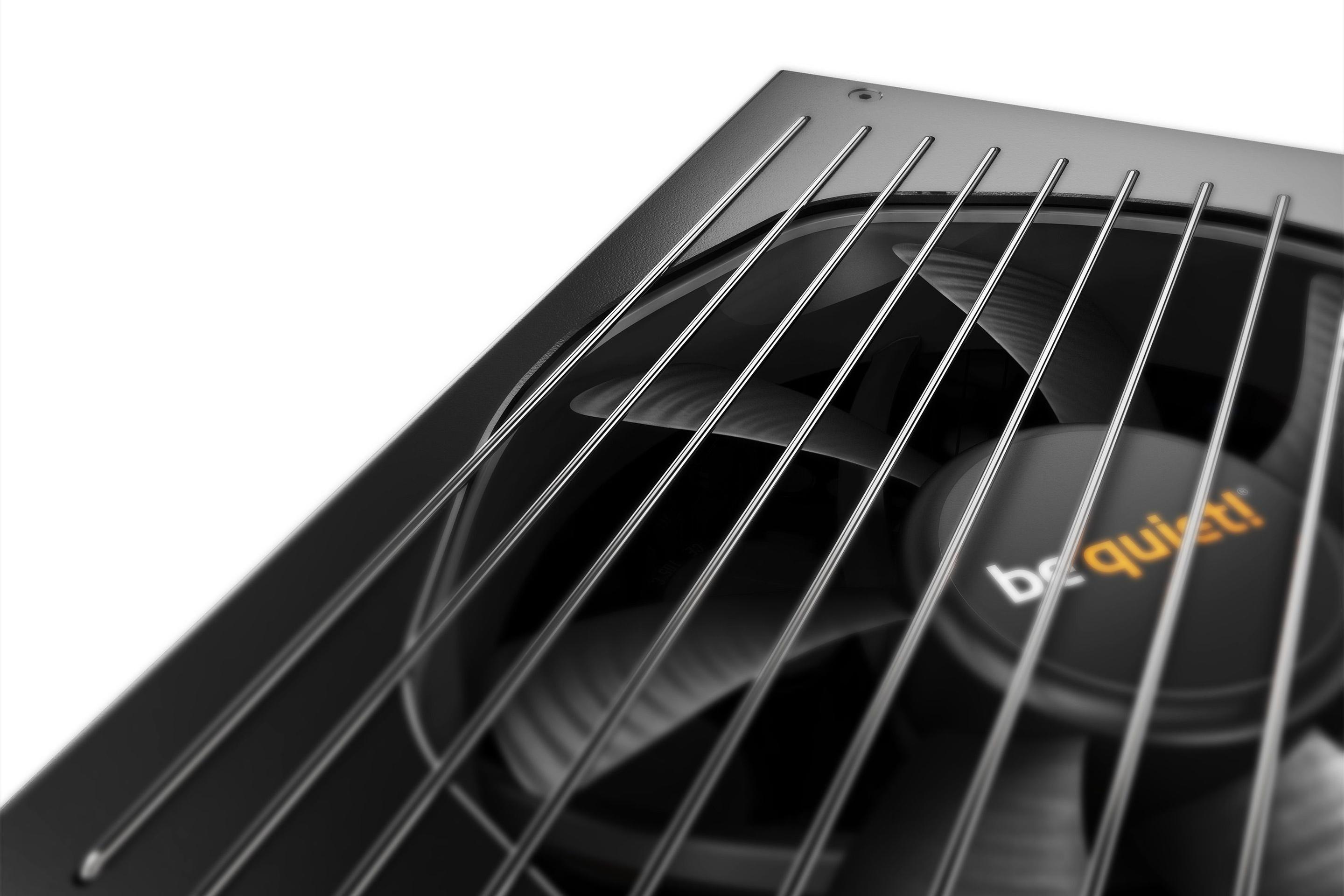 Fonte de Alimentação BE QUIET! Straight Power 12 Platinum BN338 (ATX, micro ATX, Mini-ATX - ATX - 1000 W - Preto), miniatura 5