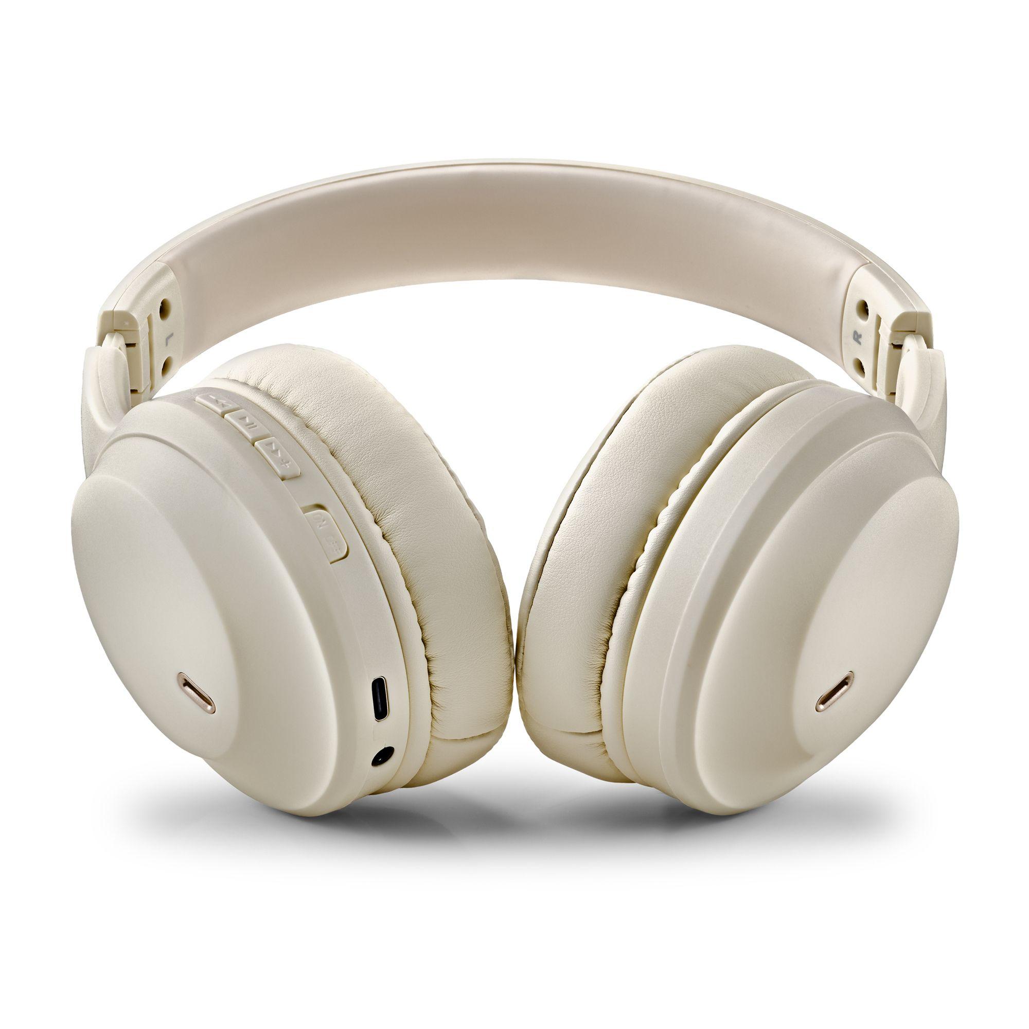 Auscultadores NGS ARTICA GLACIER (Binaural - Com fios e sem fios - Circum-aural - Bege), miniatura 3