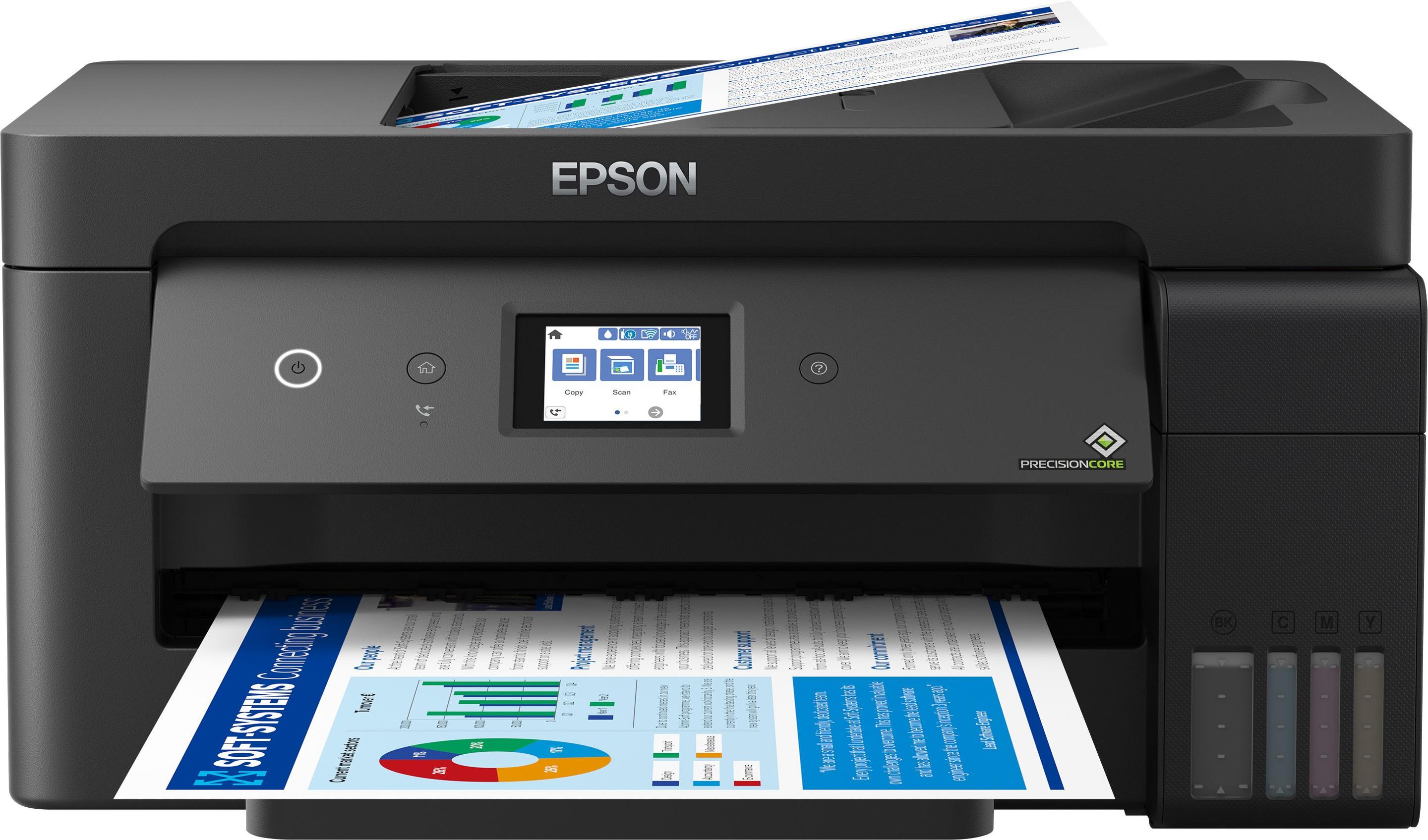 Impressora Multifuncional EPSON EcoTank ET-15000 (A3 - Impressão a cores - 270 folhas - Preto) — miniatura 24