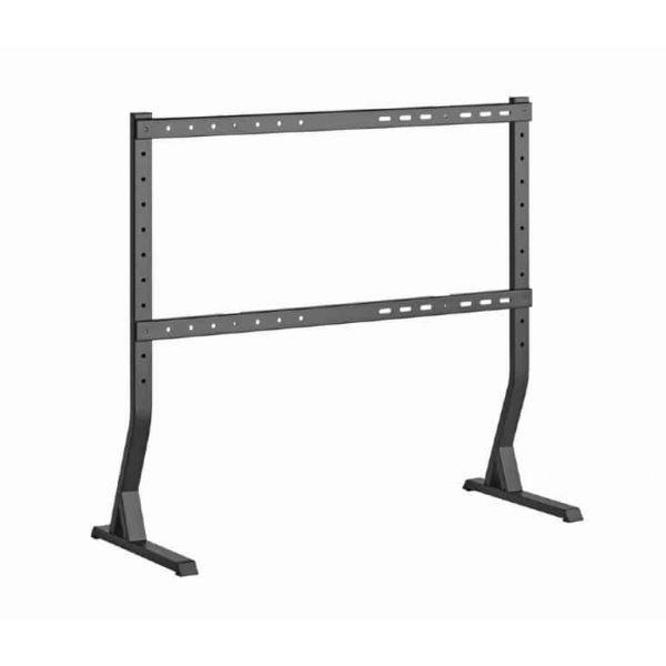 Suporte de Mesa para TV GEMBIRD TVS-D90F-01 (800 x 400 mm - 200 x 200 mm - 2,29 m - Preto), miniatura 2