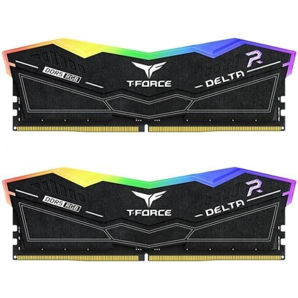 Kit de Memória RAM TEAM GROUP Delta RGB (6400 MHz - 48GB)