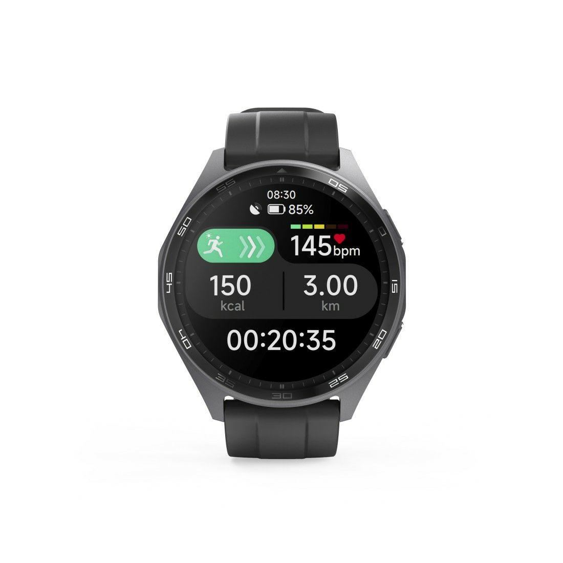 Smartwatch HAMA 7010 (AMOLED 1,43" - GPS - Preto) — miniatura 2