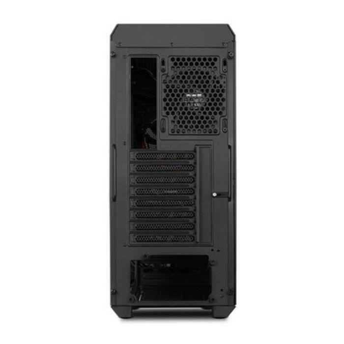 Caixa PC NOX Hummer Quantum (ATX, ITX, micro ATX - Mini Tower - ATX, ITX, Micro-ATX - Preto) — miniatura 4
