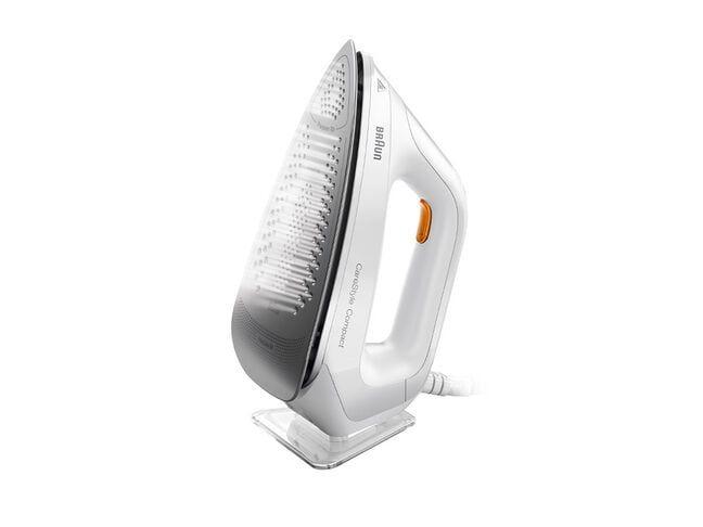 Centro de Engomar BRAUN CareStyle Compact IS 2132 WH (2400 W - 1,5 l - 5,5 bar - Branco e Laranja) — miniatura 2
