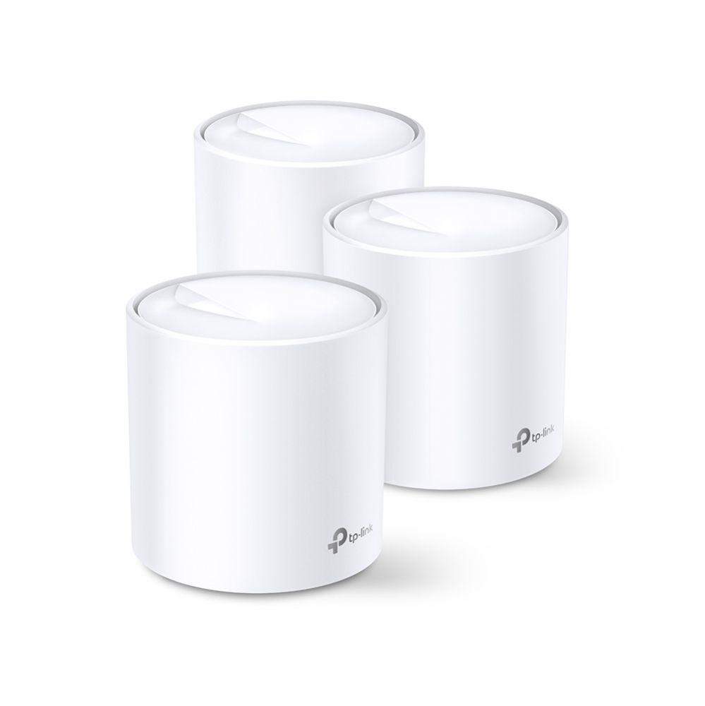Sistema Mesh TP-LINK Deco X60 (Wi-Fi 6 - 2976 Mbit/s - Banda dupla - Branco)