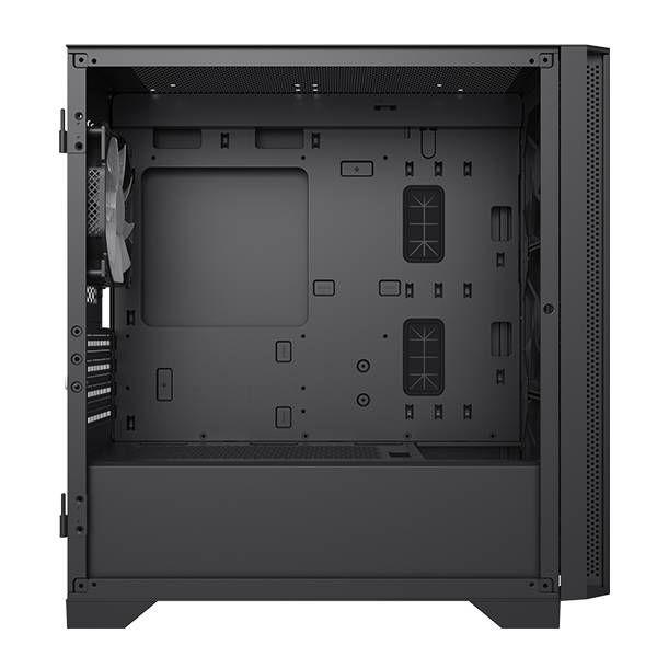 Caixa Micro-ATX MONTECH AIR 100 ARGB (Micro ATX, Mini-ITX - Mini Tower - Vidro temperado, malha - Preto), miniatura 3