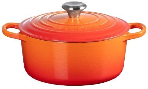 Tacho Cocotte LE CREUSET 21177240902430 (Ferro fundido - Laranja) — miniatura 2