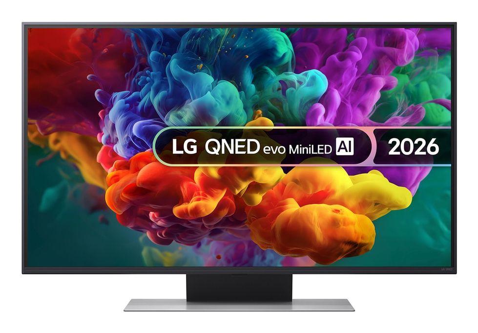Televisão LG TV 50QNED86B6B (50" - QNED MiniLED - 4K Ultra HD - Preto)