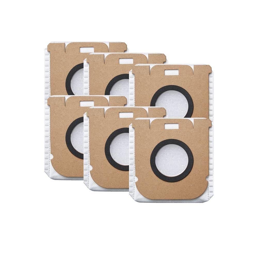 Sacos de Pó para Aspirador DREAME VDB1 (Altura 9 cm - Branco)