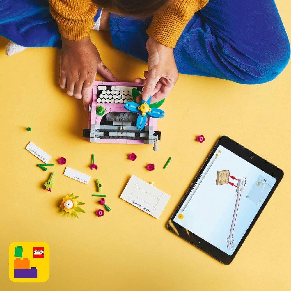 LEGO 31169 Creator Máquina de Escrever com Flores (8+ anos - 363 peças), miniatura 5