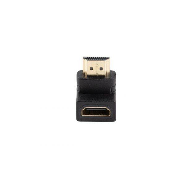 Adaptador HDMI LANBERG AD-HDMI-03 (240 Hz - HDMI Type A - Preto), miniatura 3
